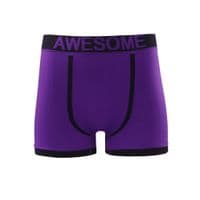 seamless neon color awesome underwear boxer shorts